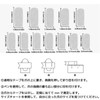 Liberte55 Nail Tips Gal Long Korean Children False Nail Long