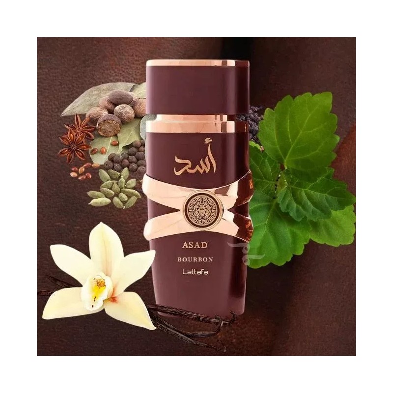 Lattafa ASAD Bourbon Parfum New 3.4 EDP
