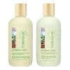 Set Cabello Rizado Terramar Shampoo Y Acondicionador Extreme