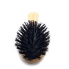 Flair Brush 100% Pure Small Boar Bristles Soft Hair Brush