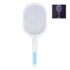 Electric Mosquito Racket Multi Function 2 in 1 USB Charging