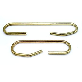 JAM2DAY Toilet Flush Siphon Link C Hooks - 1 Large 92mm & 1 Small 66mm