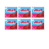 Jell-O Raspberry Sugar-Free Gelatin Mix (0.3 oz Boxes, Pack of