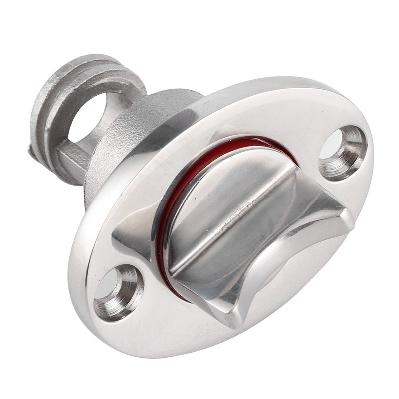 Marine Polished Garboard Drain Plug Fits Hole Screw Thread Corrosion