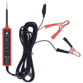 6‑24V Power Circuit Electrical Circuit Tester Detector Professional Auto Diagnostic Tool with 14.8ft Cable