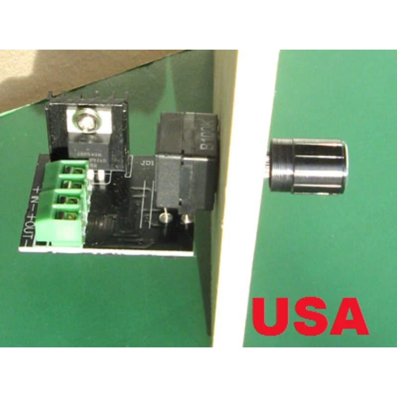 Kick Lighting PWM dimmer On/Off switches for 12v DC LED