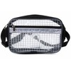 Transparent Waist Bag Clear Sling Belt Bag – PVC Crossbody