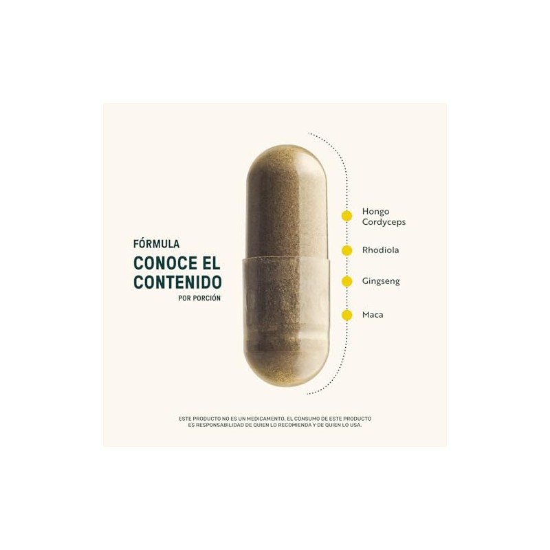 Life 360 Fuel Blend Cápsulas 696 Miligramo Porciones Suplemento Alimenticio