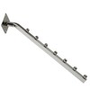 18" L Chrome 7 Ball Wall Mount Waterfall Square Tube