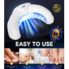 6.0 Upgrade Antimykotischer Laser Nagelpil Lasergerät【30/60/99 Sekunden Smart Cycle】Bereit für