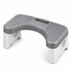 Comfort Toilet Stool for Adult Kids Pregnant Women, Squatting Aid