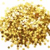 Hestya 60g Star Confetti Glitter Table Confetti Metallic Foil Stars