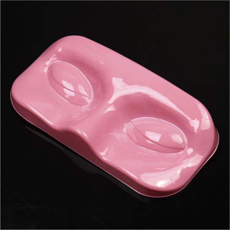 Mobestech 12Pcs Empty Eyelash Trays Holder Plastic False Eyelash Storage