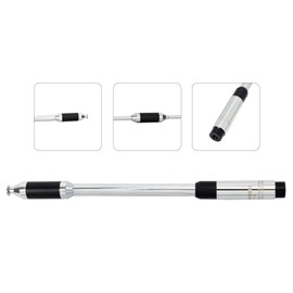 144/430MHz VHF/UHF Radio Antenna SMAP Rod Antenna 11 Tier Telescopic for YAESU ICOM/BAOFENG FT-60 VX-3 VX-6R ID-52 ID-51 UV-3R