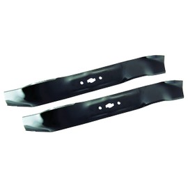 Craftsman SBD CMXGZAM110191 42" Ultra High-Lift Bagging Blade Set for Craftsman 42 Inch Riding Mowers and Zero-Turn Mowers, S-Shape Center Hole, Set of 2