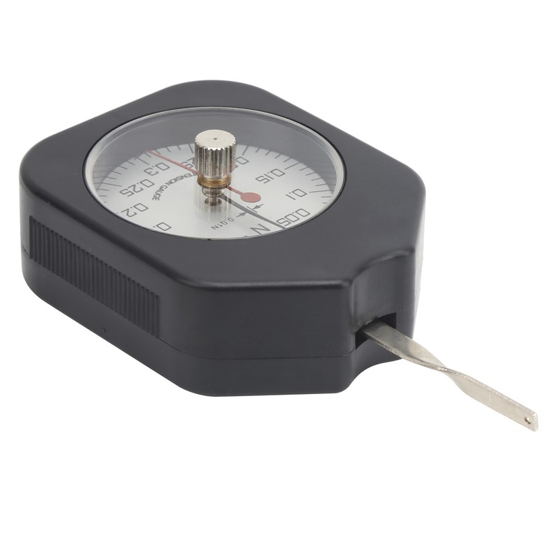 SEN-0.3-2 Dial Tensiometer 0.3N Portable Alloy Double Pointer Tension Gauge