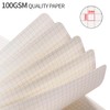 RETTACY Graph Paper Notebook A5 320 Pages Grid Notebook Thick