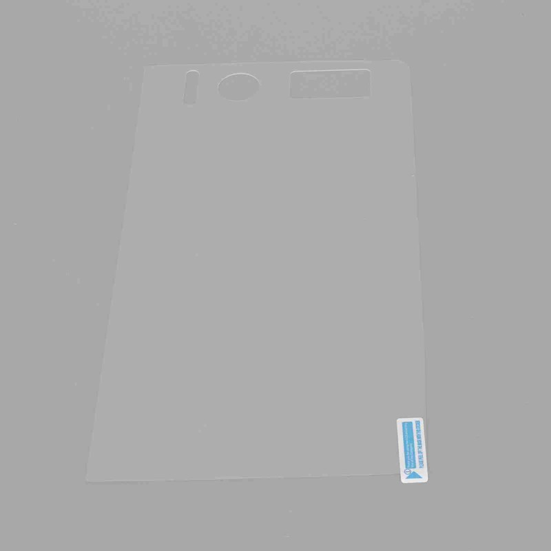 Navigation Screen Film Tempered Glass Scratch Resistant 3 Holes Car