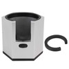 Coffee Portafilter Holder Aluminum Alloy Coffee Portafilter Stand with Removable