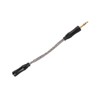 2.5mm to 3.5mm Sound Cable Female to Male Single Crystal