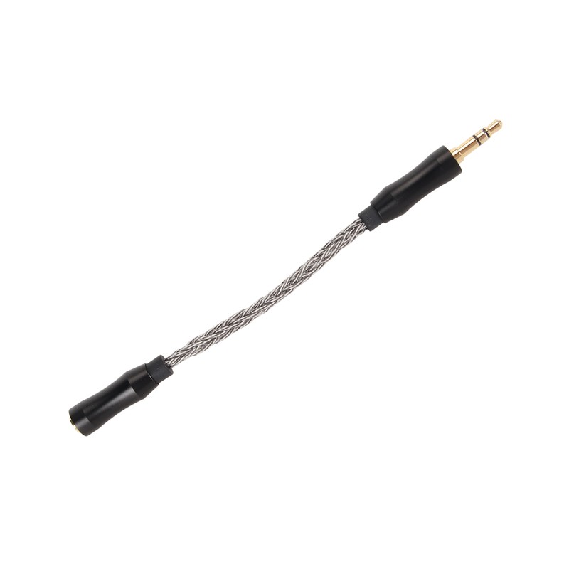 2.5mm to 3.5mm Sound Cable Female to Male Single Crystal