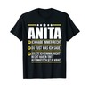 Anita T-Shirt, black