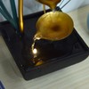 Tabletop Fountain LED Lights No Noise Compact Lightweight Classic Indoor