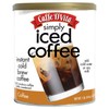 Caffe D'Vita Simply Iced Coffee - 100% Colombian Arabica Instant