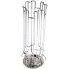 St@llion Chrome 24 Coffee Pod Stand Capsule Holder 360 Degree