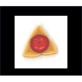 Just Another Button Company - Bittersweet - 2352 - 2 Sizes - Medium - slightly larger than .5 inch