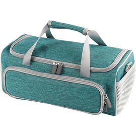 IVODEELA Carrying Case Compatible with Cricut Joy Xtra Smart Cutting Machine,Protable Storage Bag with Shoulder Strap Compatible for Cricut Joy Xtra Accessories,Cricut Tools,Green