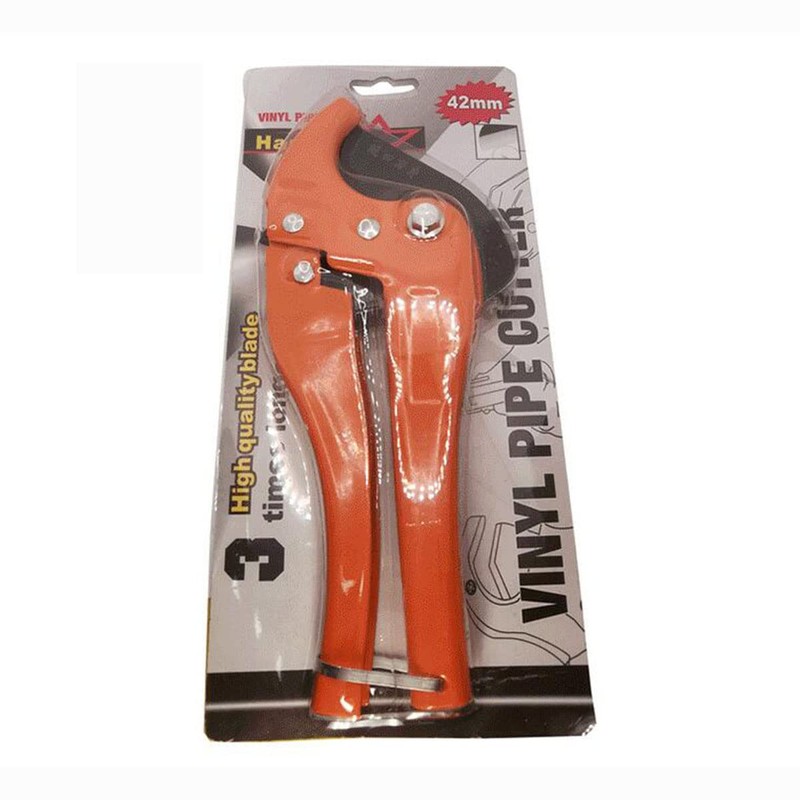 Pipe Cutter for PVC Vinyl Plastic Tube, Conduit Quick Release