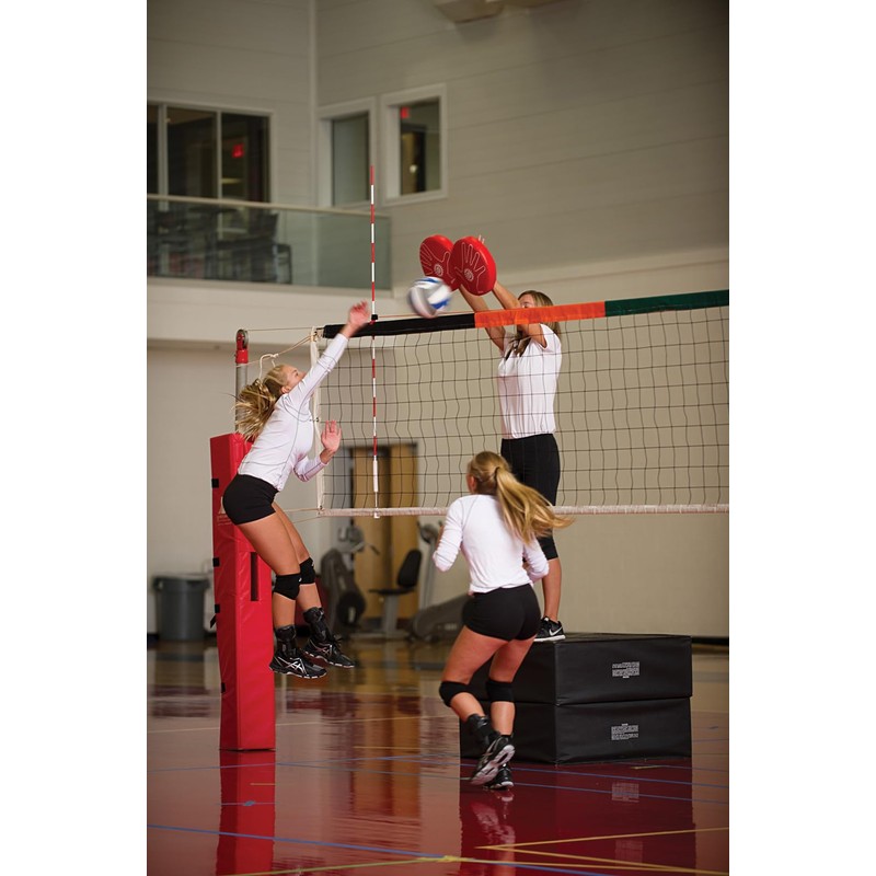 Tandem Sport Round Blocking Pad Set - Volleyball Training Aid