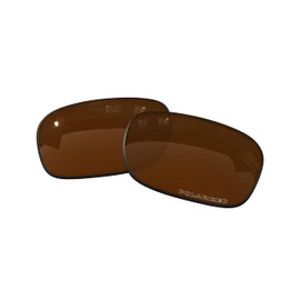 OOWLIT Replacement Sunglass Lenses for Oakley Sliver OO9262 Bronze Brown Polarized