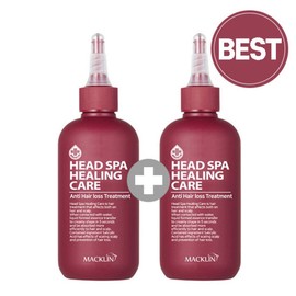 McLean Head Spa Healing Care Treatment 200ml+200ml / 맥클린 헤드스파 힐링케어 트리트먼트 200ml+200ml