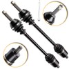 Front Left Right CV Axle Drive Shaft Assembly Fit for