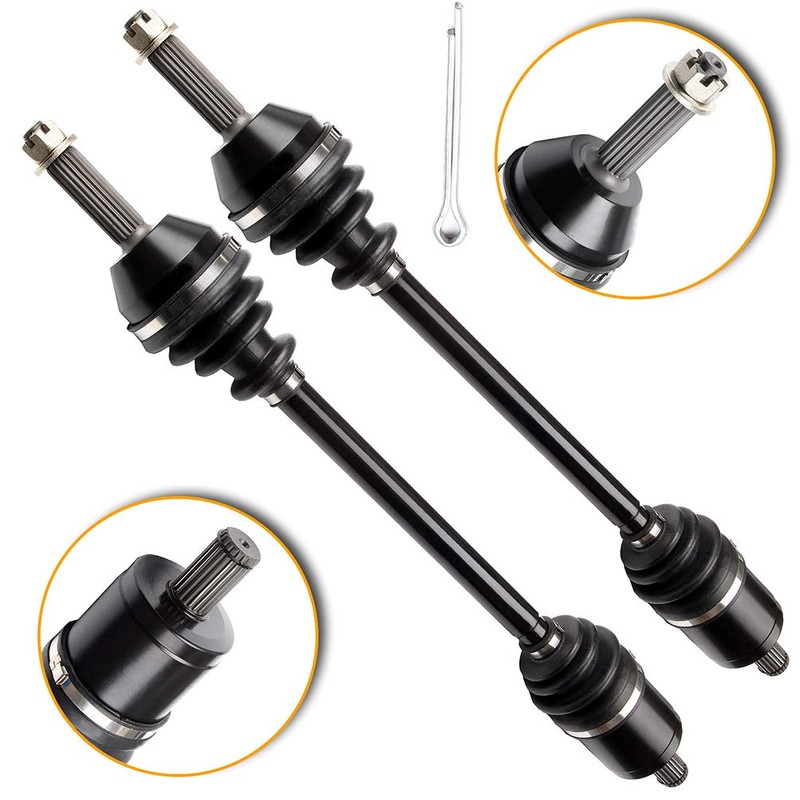 Front Left Right CV Axle Drive Shaft Assembly Fit for