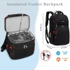 Sinvicko Insulated Cooler Backpack,Doubl