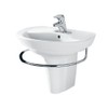 American Standard 3520000.002 Ravenna Integral Towel Bar, Polished Chrome 19.31"