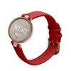 kwmobile Replacement Armband for Garmin Lily Sport - Genuine Leather