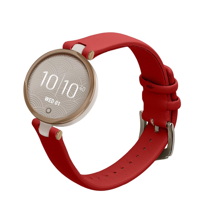 kwmobile Replacement Armband for Garmin Lily Sport - Genuine Leather