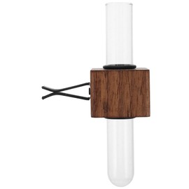 Gatuida Gatuida Auto-blumenvasen-clip-halter, Auto-aroma-diffusor, Entlftungsclip Fr Auto-blumenvasen Autovase Blumenvase Aus Walnuss Auto Blumenhalter Mit Auto Lftungs?ffnung Clip Fr Auto-Lftungsschlit