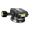 mantona Panorama Head 360 Degree with Bubble Level and Quick