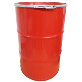 208 Litre Hobbock / Lid Barrel / Fire Barrel Used