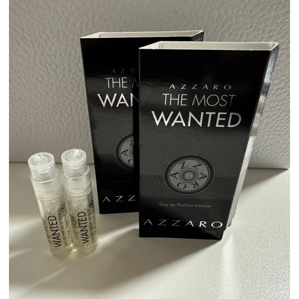 Azzaro 2 x Azzaro The Most Wanted Eau de Parfum