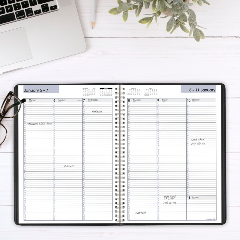 AT-A-GLANCE 2026 Appointment Book Planner, Weekly, 8" x 11", Large,