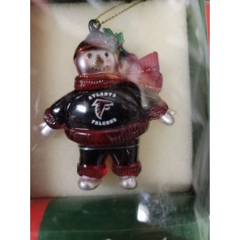Scottish Christmas Crystal snowman atlanta falcons Crystal Snowmen Orlando