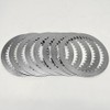 BIGLKNM Clutch Kit Friction Plates & Cover Gasket Compatible for