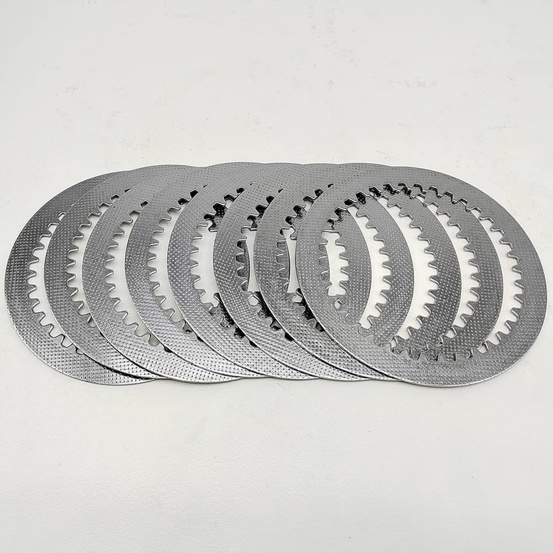 BIGLKNM Clutch Kit Friction Plates & Cover Gasket Compatible for