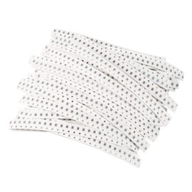 AEDIKO 1500pcs 1206 Resistors Kit 60 Value 1206 SMD Capacitor 1206 Chip Resistor Assortment Kit 1% 1/4W 0.25W 0 ohm-10M ohm Resistors